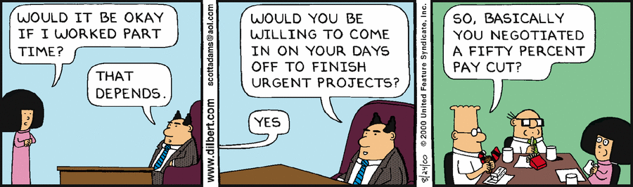 Dilbert Cartoon